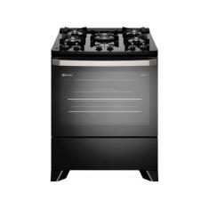Fogao 5b electrolux mesa vidro com acendimento fe5gp, Preto, Bivolt