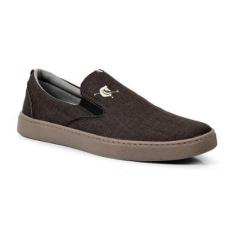 Tênis Sapatênis Slip On Masculino Iate Casual Conforto-Masculino