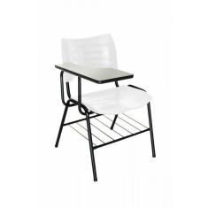 Cadeira Iso Linha Polipropileno Iso Universitária Branco