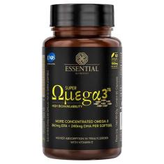 Kit 2X: Super Ômega 3 TG Essential Nutrition 60 Cápsulas Essencial Nutrition 