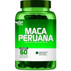 MACA PERUANA 850MG COM 60 CáPSULAS UP SPORTS NUTRITION 