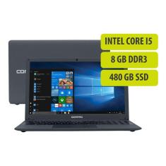 Notebook Compaq Cq-29 Intel I5 8gb 480gb Ssd 15.6  Win10