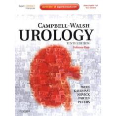 Campbell-Walsh Urology - 4 Vols - 10Th Ed