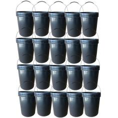 Balde 20L Para Massinha - 20 Pçs