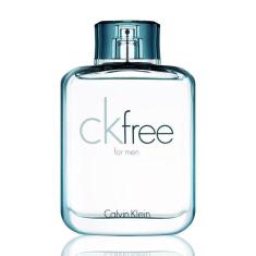 Ck Free For Men Edt 100Ml Calvin Klein Perfume Masculino
