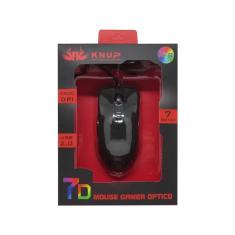 Mouse Gamer Usb Ultrafast Led Knup 4800Dpi Kp-Mu008