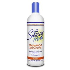 Silicon Mix Silicon Mix Moisturizing Shampoo - 16 onças, 16 onças