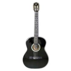 Violão Nylon Acústico MXT 39c Bk Preto