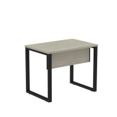 Mesa Madeira 900x600mm M90/60p25tub Nogueira Casablanca/Preto