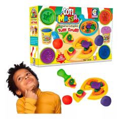 Coti Massa Massinha de Modelar Kit Pizzaria Tutti Frutti 2638 - Cotiplás