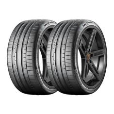 Kit 2 Pneus Continental Aro 20 295/35R20 ContiSportContact 6 105Y XL FR MO1B