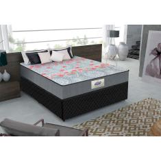 Colchão e Box Casal Conjugado Supreme Gazin