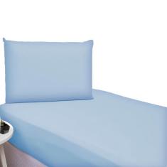 Kit Jogo De Cama Lençol Solteiro 2 Pçs Tecido Macio Moderno - ENTROU C