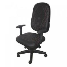 Cadeira Gamer Naja Braço Regulável Modelo Presidente Ecoflex