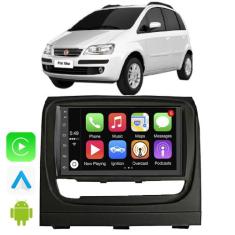 Kit Multimidia Android-Auto/Carplay Idea 2013 2014 2015 2016 9" Voz Go