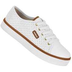 Tenis Moleca 5712.205 Feminino, Branco, 35