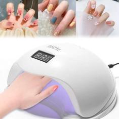Manicure Plus Luz Digital Profissional Rápida Leds - Correia Ecom