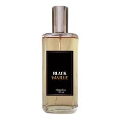 Perfume Masculino Black Vanille 100ml - Essência do Brasil