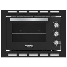 Forno Embutir Elétrico 45L Grand Gourmet - Preto Fosco - Venax