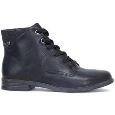 Bota Cano Curto Mississipi MI834 Feminino, 36, Preto