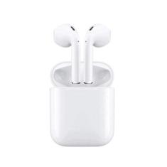 Fone de ouvido in-ear sem fio i12 tws branco - Variedades