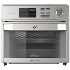 Fritadeira Elétrica Oster Forno Fryer 25 Litros Inox 220V OFOR250, Pra