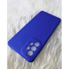 Capa Capinha Case A33 5G da Samsung Galaxy Silicone Aveludado Proteção