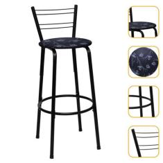 Banqueta Banco Cadeira Alto Para Balcão Bar Bancada Cozinha Área Lazer