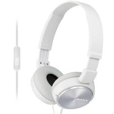 Fone de Ouvido Sony MDR-ZX310APBZ com Microfone e Cabo de 1.2 Metros -