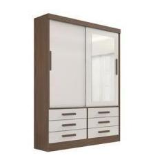 Guarda Roupas Meridian Plus 2Pts 100% MDF DDoro Móveis - D'DORO