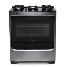 Fogão 5 Bocas Consul Glass Mesa de Vidro CFS5VAR - Inox