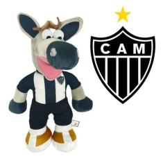 Pelúcia Cavalinho Do Fantástico Atlético Mineiro MG Galo Original Lice