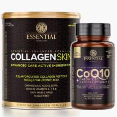 Kit Collagen Skin Verisol (300g) + Coenzima Q10 Coq10 (60caps) - Essen
