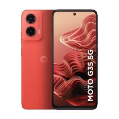 Smartphone Motorola Moto G35 5G 6,7 Octa Core 256GB 4GB C?mera Dupla Quadriband