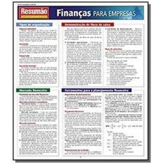 Finanças Para Empresas Sortido - RESUMAO, Sortido