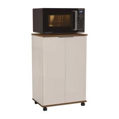 Armario Area Serviço Multiuso 2 Portas Pratic - DULLAR Móveis, Off Whi