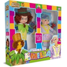 Boneca Emilia e Visconde o Picapau Amarelo SID NYL