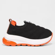 Tênis Bebê Molekinho Slip On Menino-Masculino