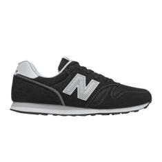 Tênis New Balance 373V2 Casual Preto e Prata - Masculino 39-Masculino