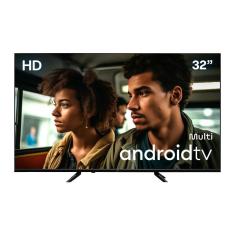 Smart TV HD 32 Polegadas Multi - TL062M