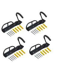 Kit 4 Suporte De Parede Pendurar Bicicleta Bike Vertical