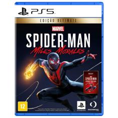 Jogo Marvel's Spider Man Miles Morales Edição Ultimate - PS5