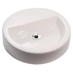 Cuba de Apoio para Banheiro 43cmx12cm Ouro Fino Branco