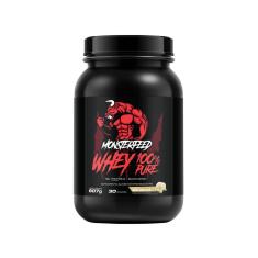 WHEY  PROTEIN 100% SUPER PURE (907G) - BAUNILHA - MONSTERFEED 