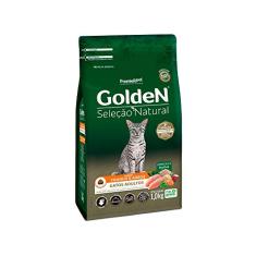 Ração Golden Seleção Natural para Gatos Adultos - 10,1kg Premier Pet Adulto - Sabor Frango