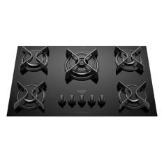 Fogão Cooktop Supreme 5 Bocas Acendimento Superautomático Dako