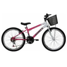Bicicleta Model Aro 24 18 Marchas Athor