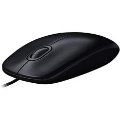 Mouse Logitech M90 - USB - 1000dpi - Preto - 910-004053