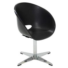 Cadeira Elena Giratoria Preto