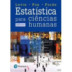 Livro - Estatística Para Ciências Humanas